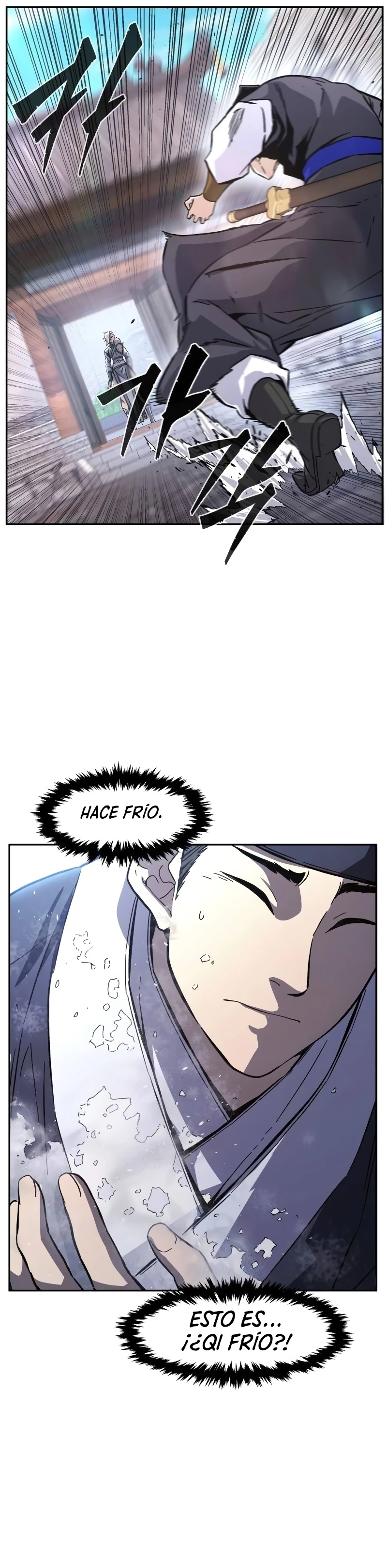 El Sentido Absoluto de las Espadas Capitulo 114 página 17