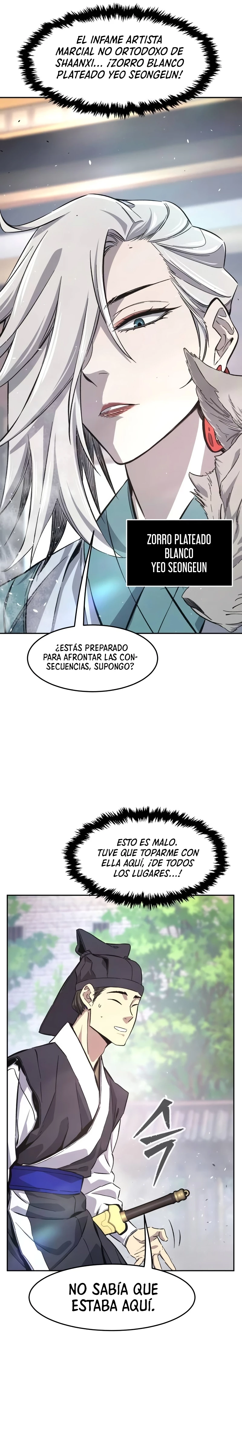 El Sentido Absoluto de las Espadas Capitulo 114 página 19