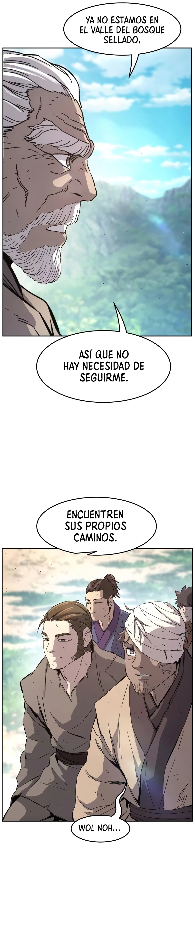 El Sentido Absoluto de las Espadas Capitulo 114 página 2