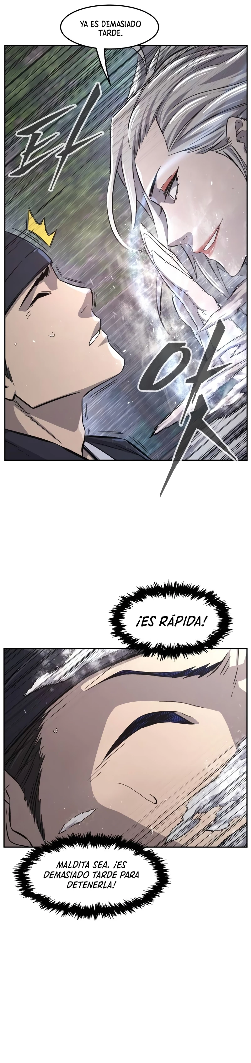 El Sentido Absoluto de las Espadas Capitulo 114 página 20