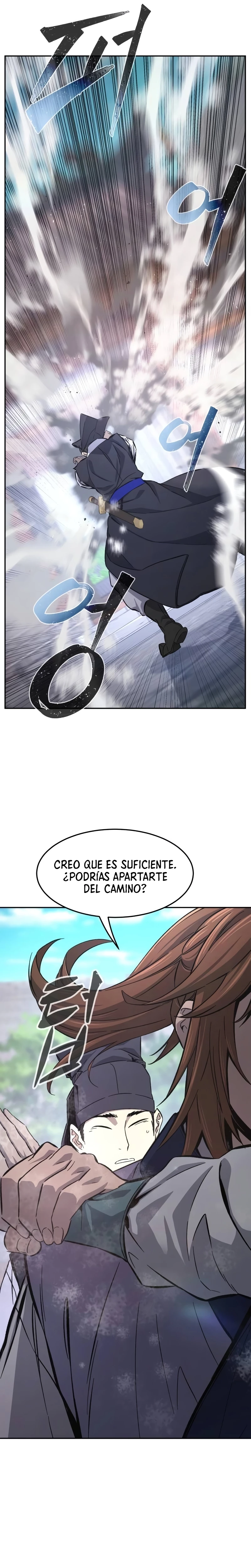 El Sentido Absoluto de las Espadas Capitulo 114 página 21