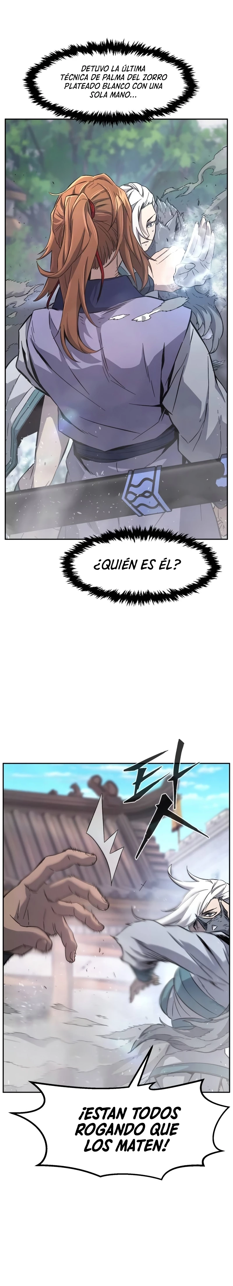 El Sentido Absoluto de las Espadas Capitulo 114 página 22