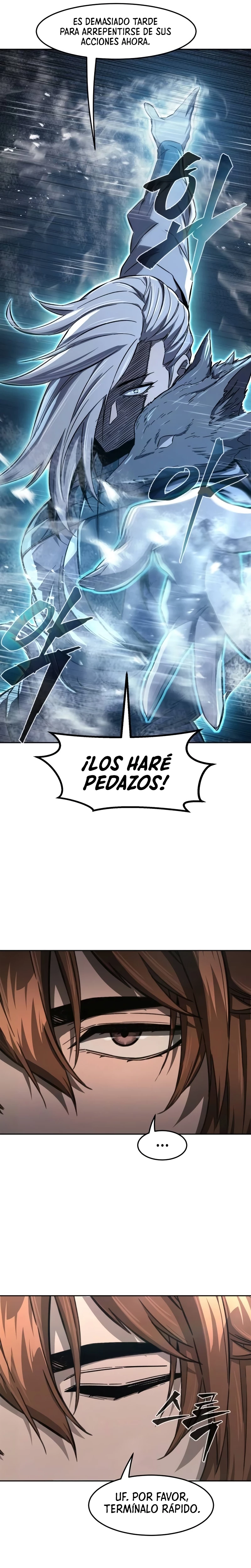 El Sentido Absoluto de las Espadas Capitulo 114 página 23