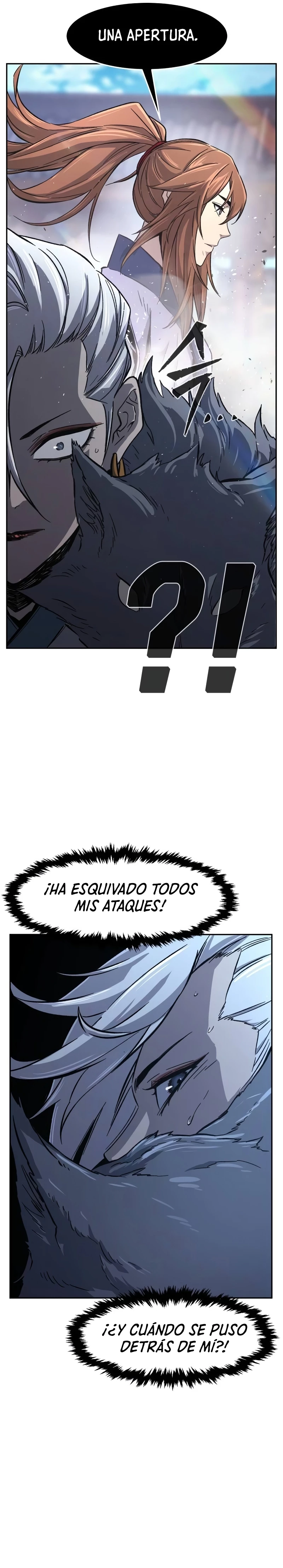 El Sentido Absoluto de las Espadas Capitulo 114 página 26