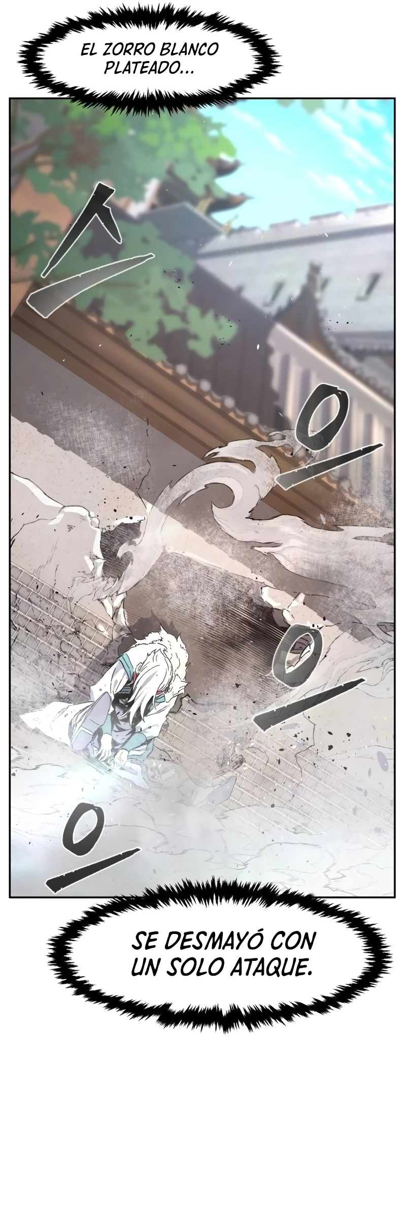 El Sentido Absoluto de las Espadas Capitulo 114 página 28
