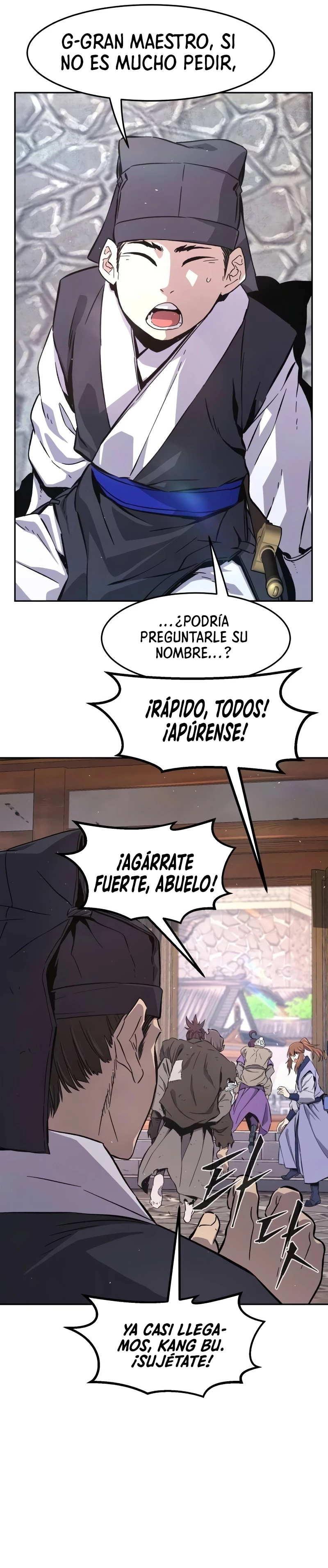 El Sentido Absoluto de las Espadas Capitulo 114 página 29
