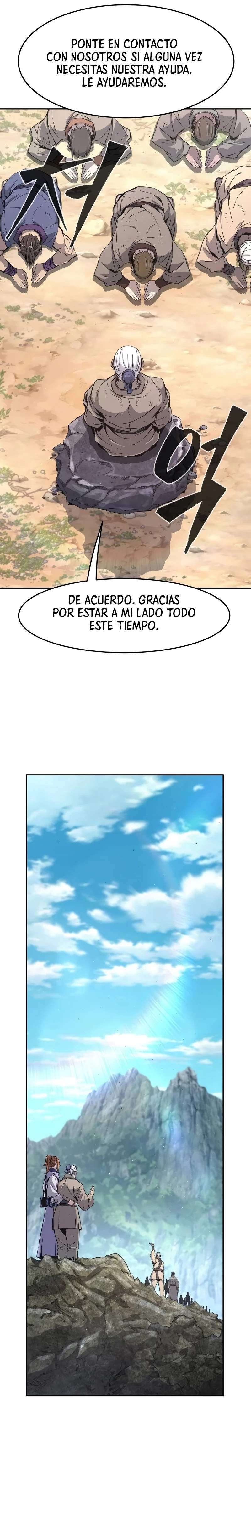El Sentido Absoluto de las Espadas Capitulo 114 página 3