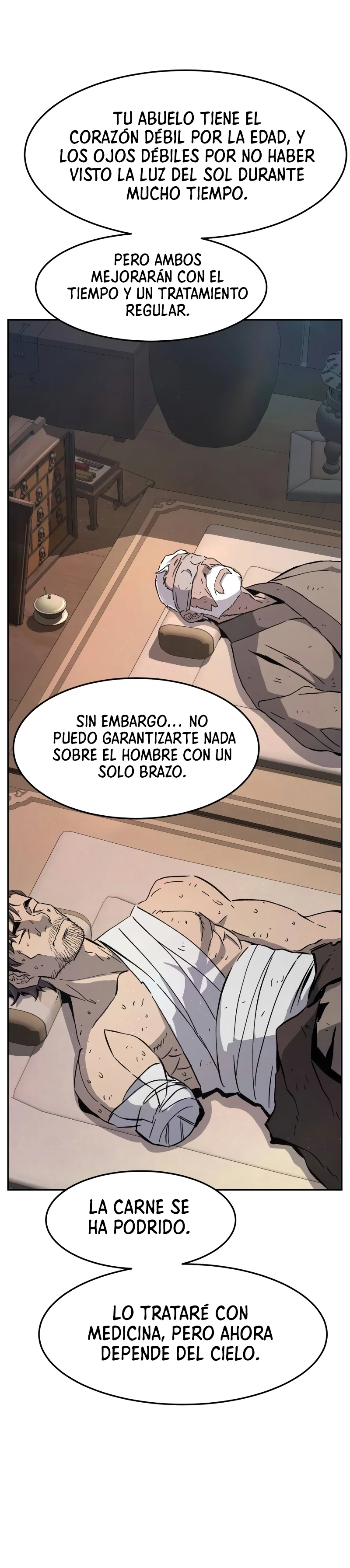 El Sentido Absoluto de las Espadas Capitulo 114 página 31