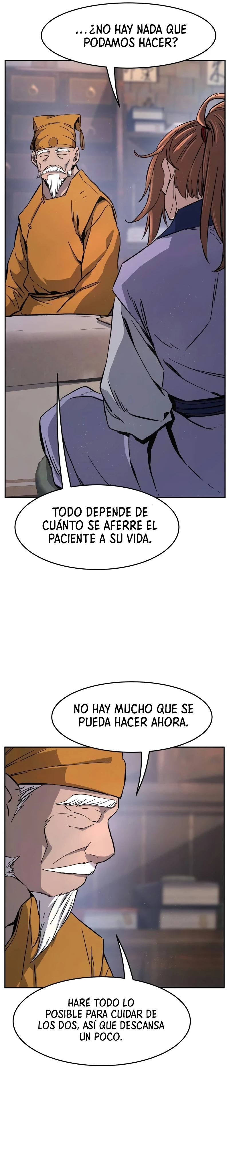 El Sentido Absoluto de las Espadas Capitulo 114 página 32