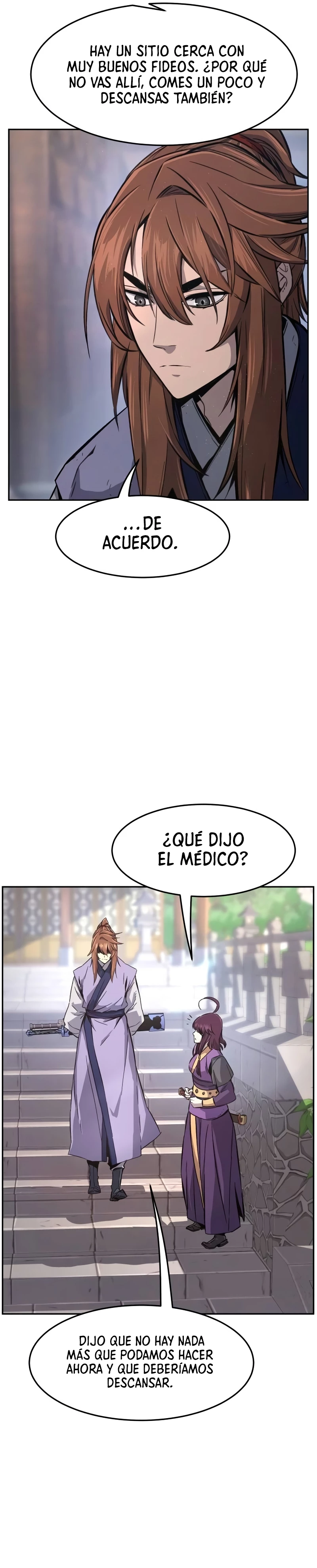 El Sentido Absoluto de las Espadas Capitulo 114 página 33
