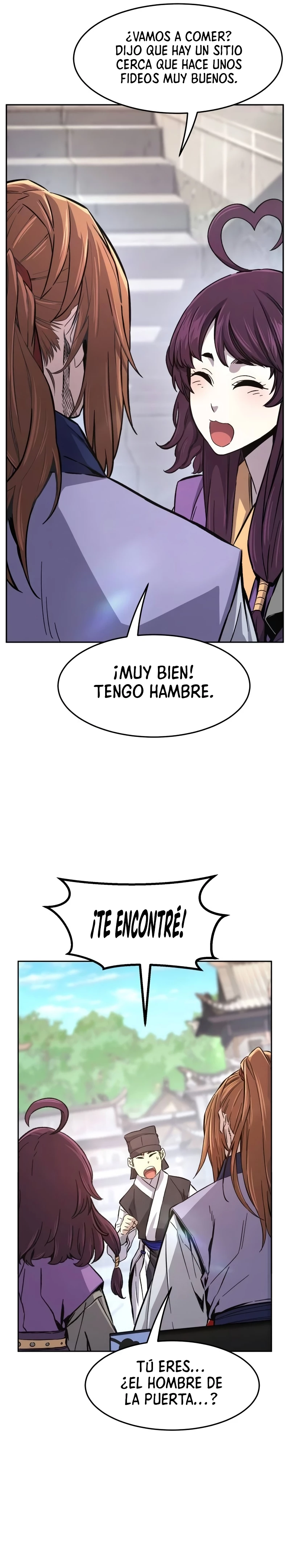 El Sentido Absoluto de las Espadas Capitulo 114 página 34