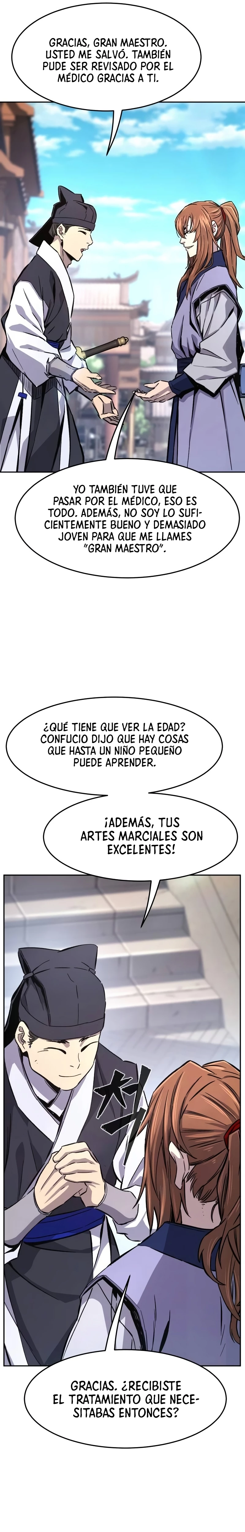 El Sentido Absoluto de las Espadas Capitulo 114 página 35