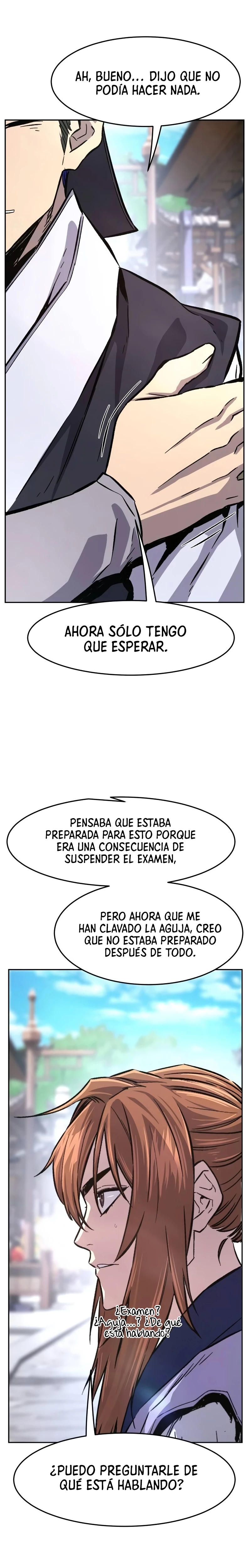 El Sentido Absoluto de las Espadas Capitulo 114 página 36