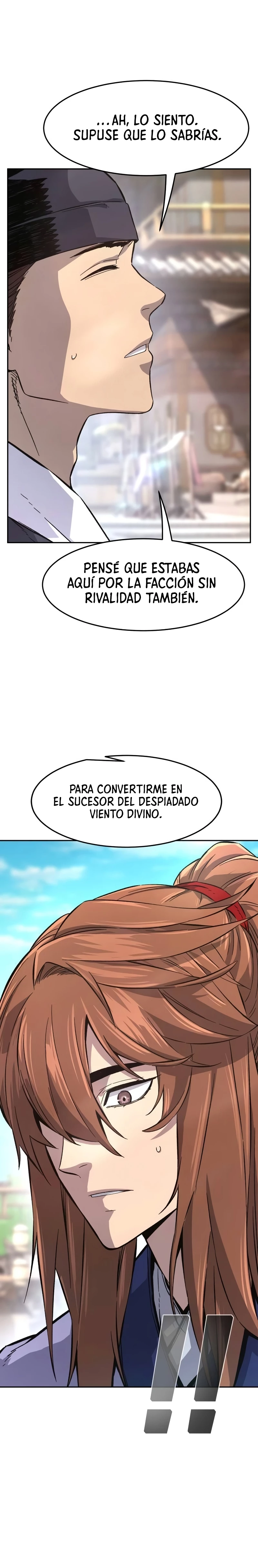 El Sentido Absoluto de las Espadas Capitulo 114 página 37
