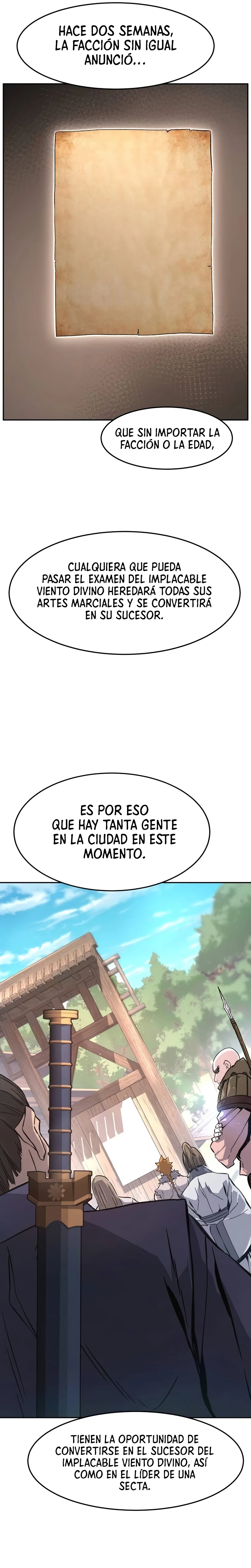 El Sentido Absoluto de las Espadas Capitulo 114 página 38