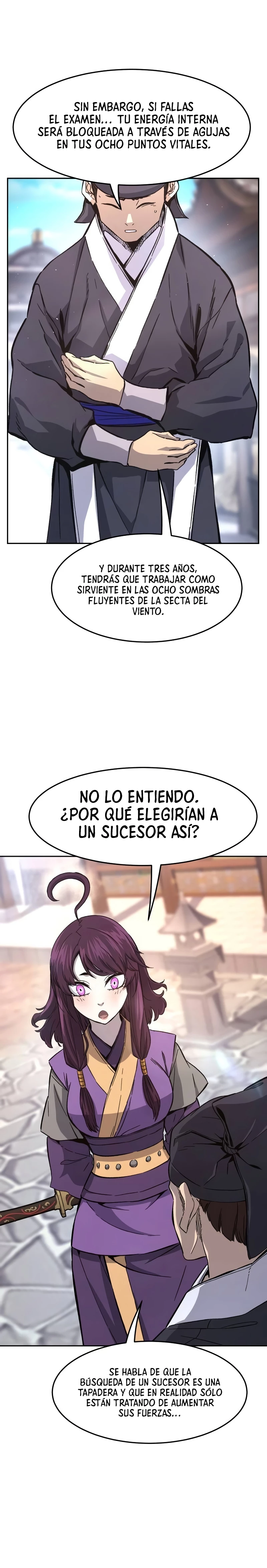 El Sentido Absoluto de las Espadas Capitulo 114 página 39