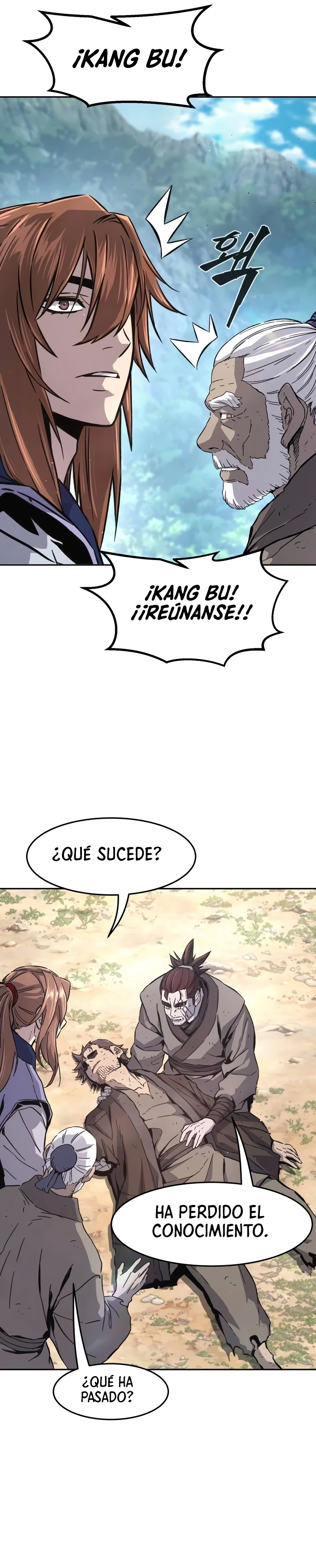 El Sentido Absoluto de las Espadas Capitulo 114 página 4