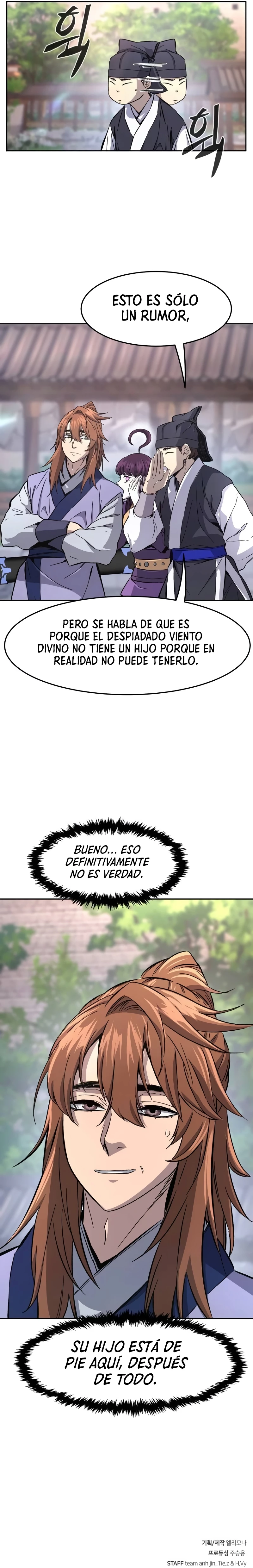 El Sentido Absoluto de las Espadas Capitulo 114 página 40