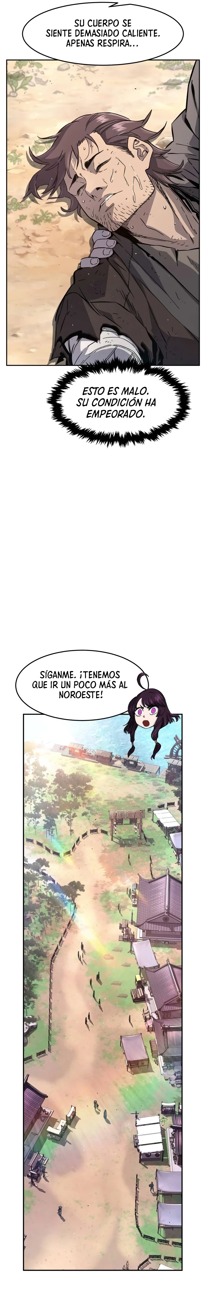 El Sentido Absoluto de las Espadas Capitulo 114 página 5