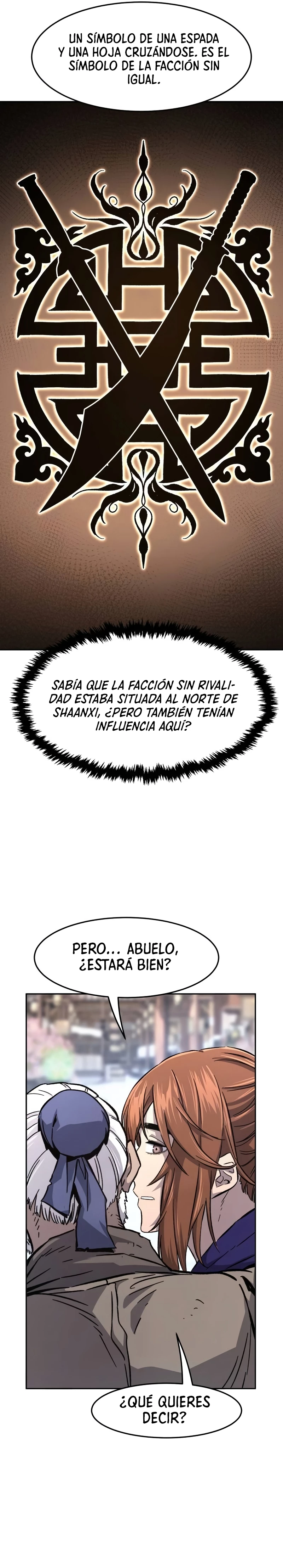 El Sentido Absoluto de las Espadas Capitulo 114 página 7