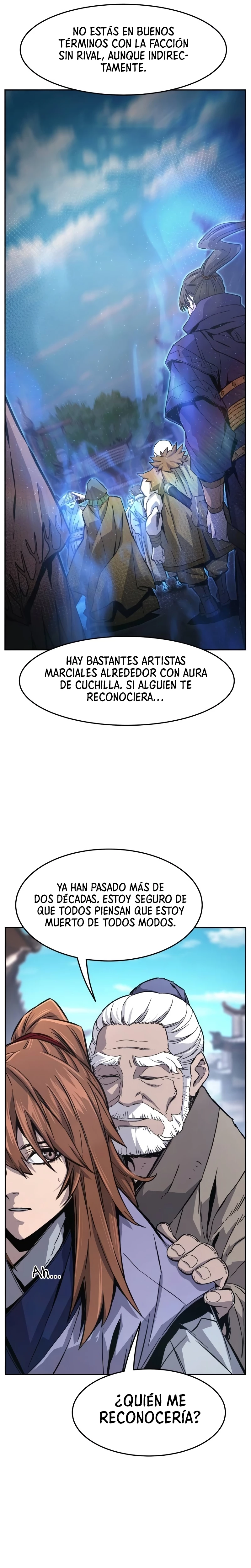 El Sentido Absoluto de las Espadas Capitulo 114 página 8