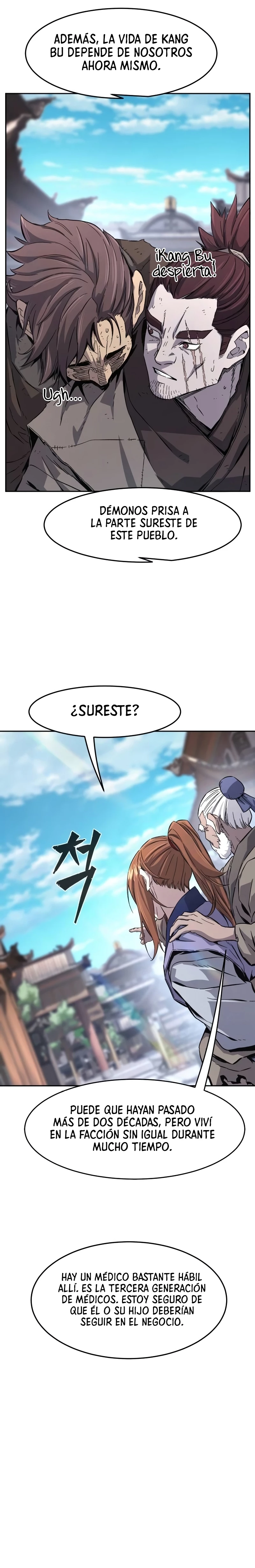 El Sentido Absoluto de las Espadas Capitulo 114 página 9