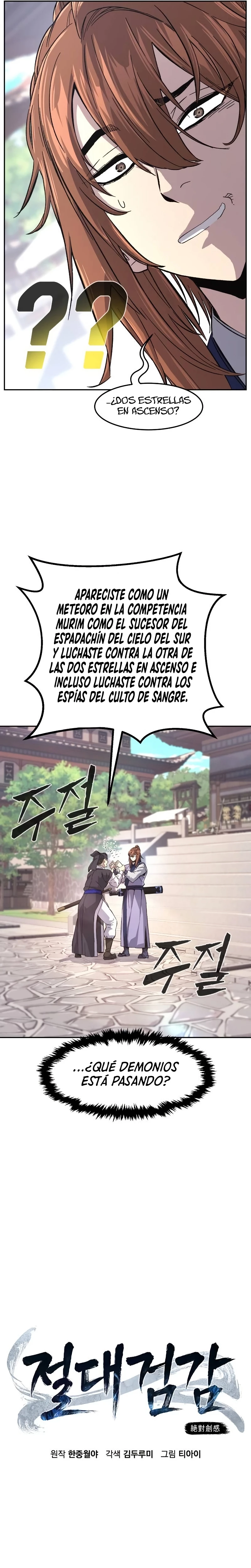 El Sentido Absoluto de las Espadas Capitulo 115 página 10