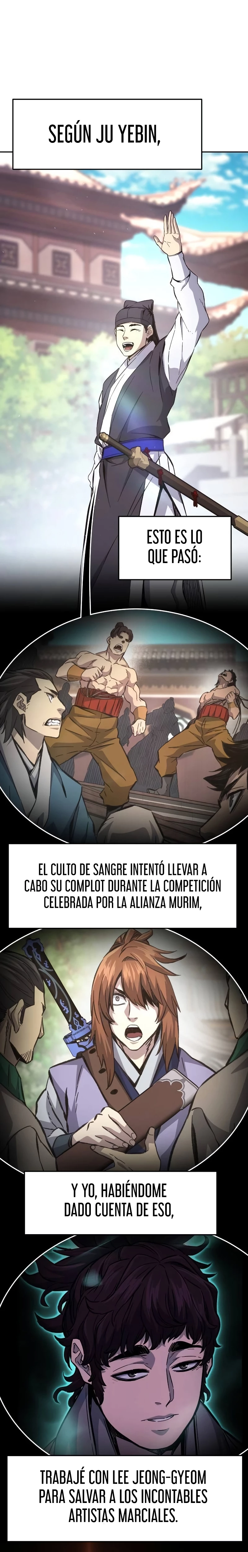 El Sentido Absoluto de las Espadas Capitulo 115 página 11