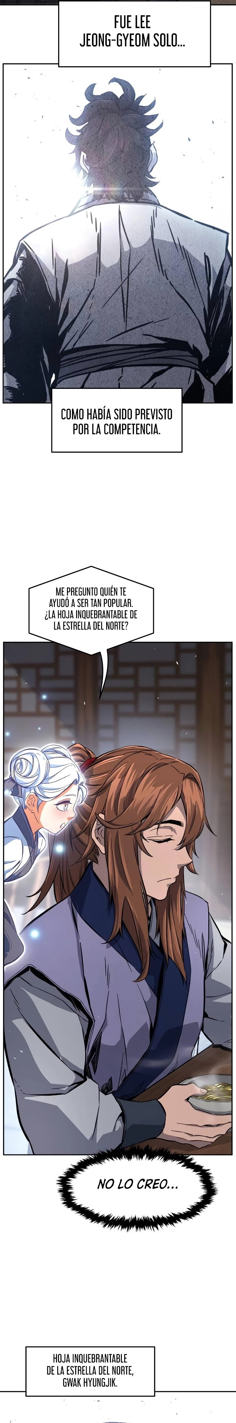 El Sentido Absoluto de las Espadas Capitulo 115 página 14