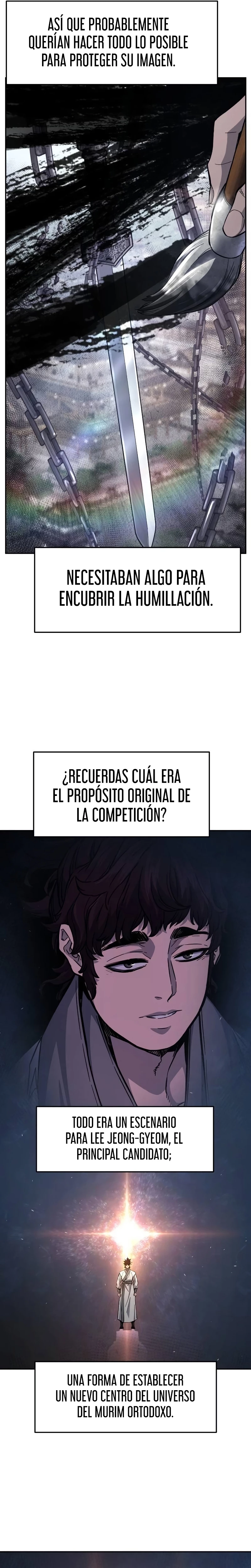 El Sentido Absoluto de las Espadas Capitulo 115 página 18