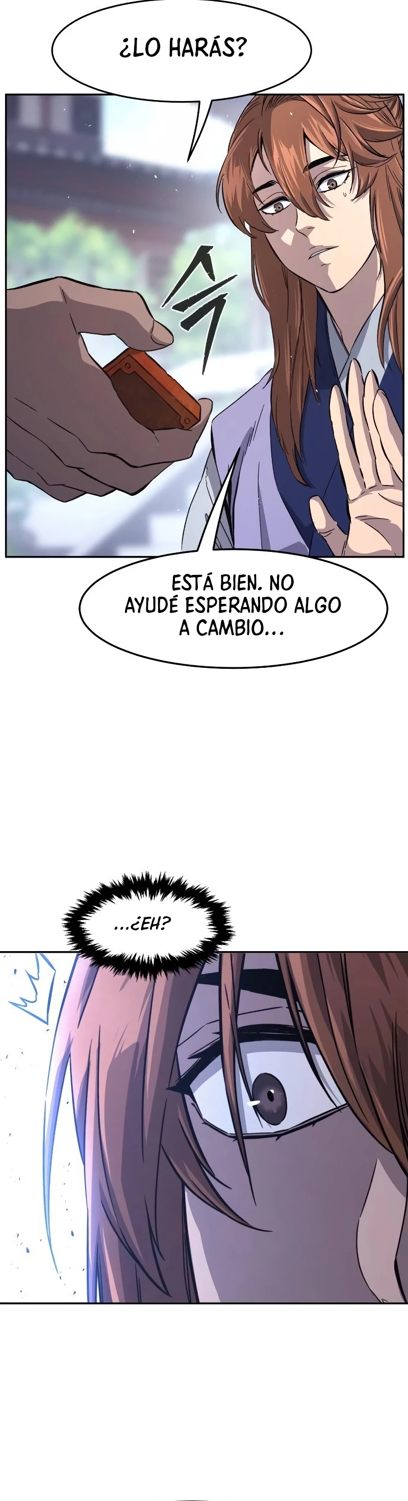 El Sentido Absoluto de las Espadas Capitulo 115 página 2
