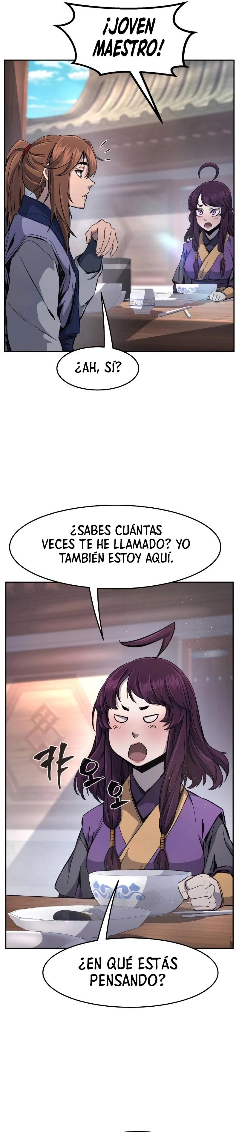 El Sentido Absoluto de las Espadas Capitulo 115 página 21