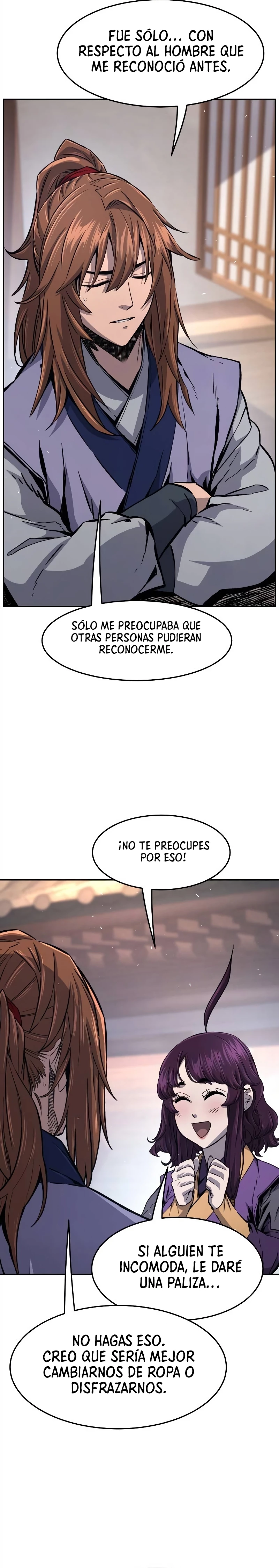 El Sentido Absoluto de las Espadas Capitulo 115 página 22