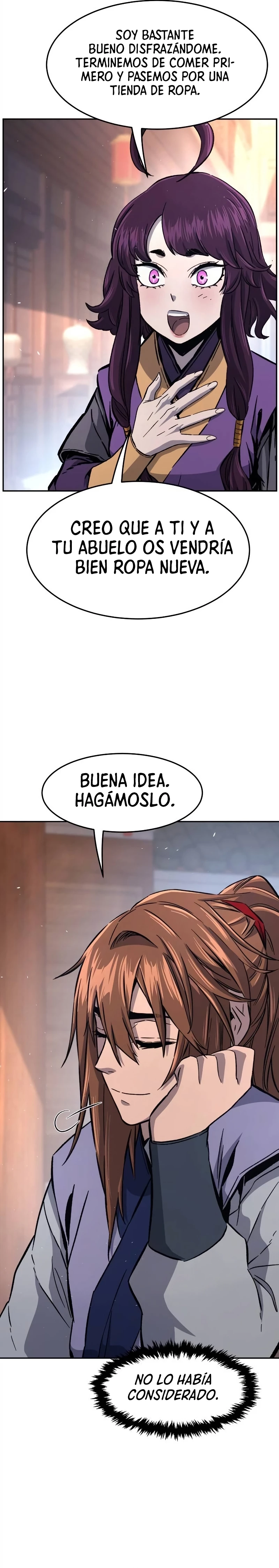 El Sentido Absoluto de las Espadas Capitulo 115 página 23