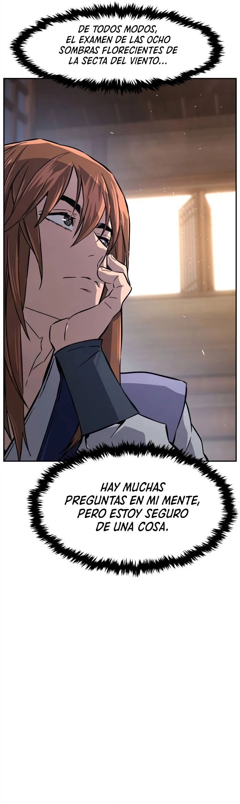 El Sentido Absoluto de las Espadas Capitulo 115 página 24