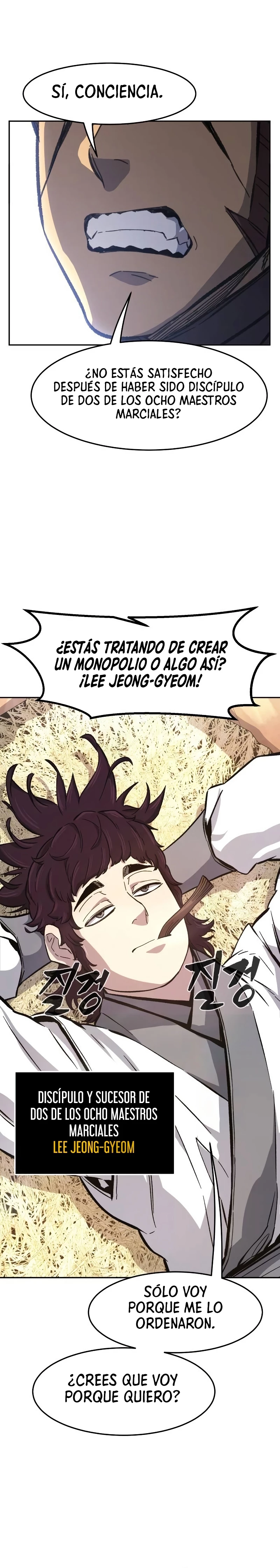 El Sentido Absoluto de las Espadas Capitulo 115 página 27