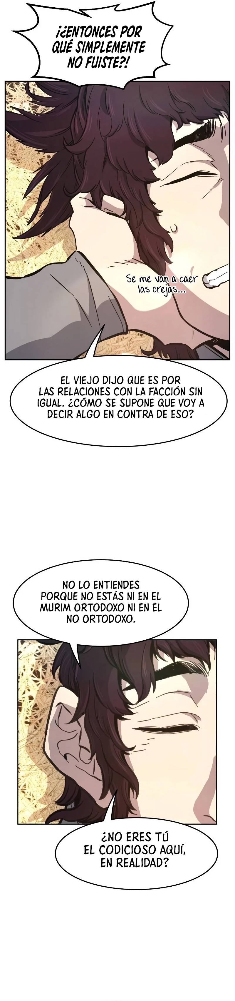 El Sentido Absoluto de las Espadas Capitulo 115 página 28
