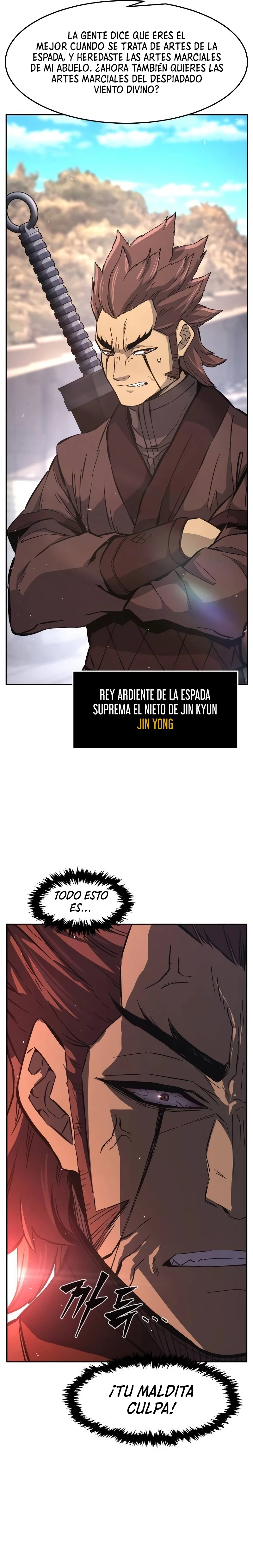 El Sentido Absoluto de las Espadas Capitulo 115 página 29