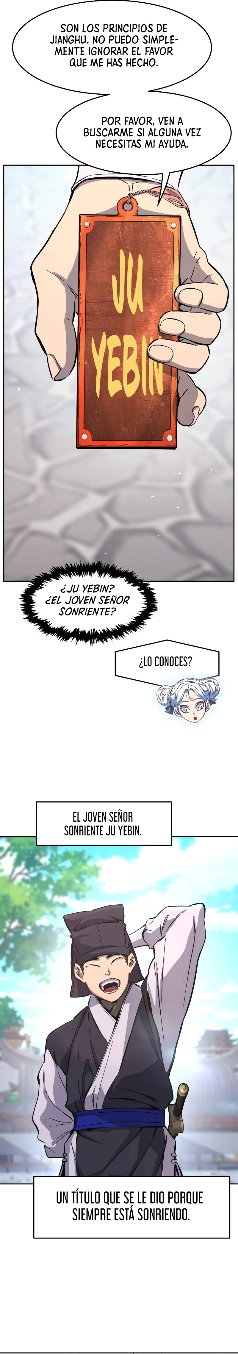 El Sentido Absoluto de las Espadas Capitulo 115 página 3