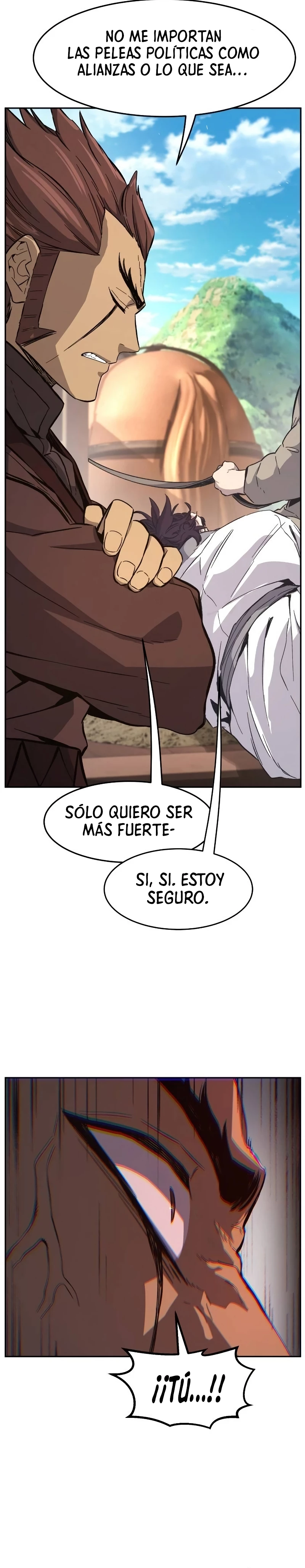 El Sentido Absoluto de las Espadas Capitulo 115 página 31