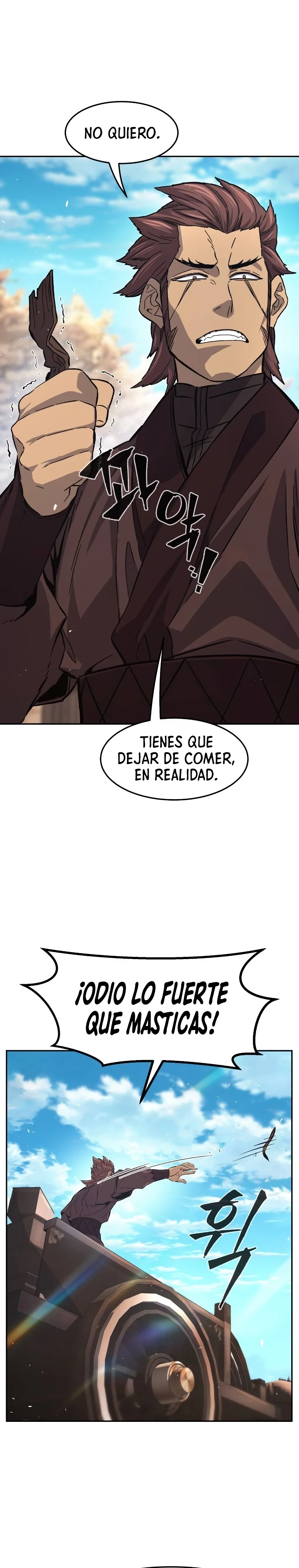 El Sentido Absoluto de las Espadas Capitulo 115 página 35