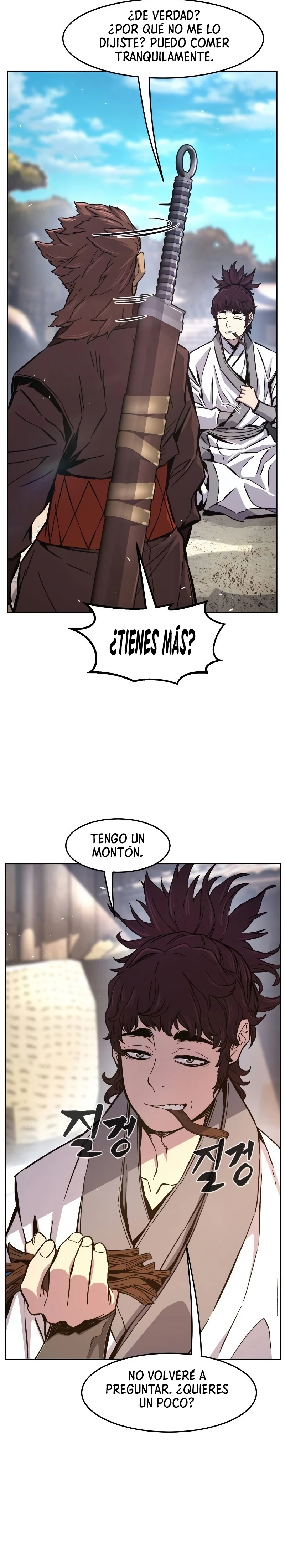 El Sentido Absoluto de las Espadas Capitulo 115 página 36
