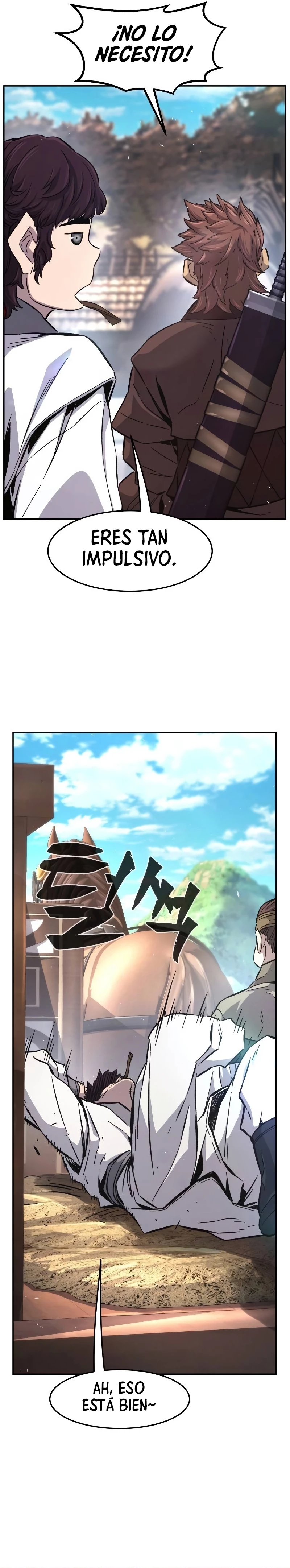 El Sentido Absoluto de las Espadas Capitulo 115 página 37