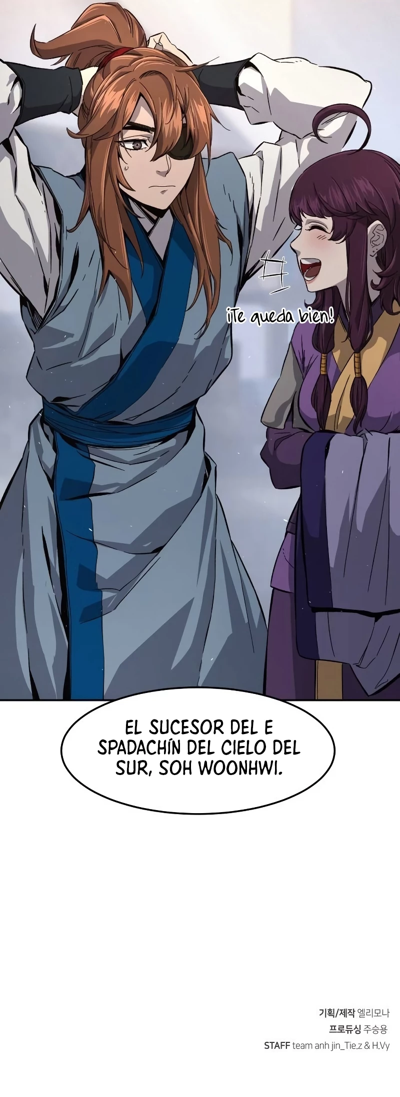 El Sentido Absoluto de las Espadas Capitulo 115 página 39