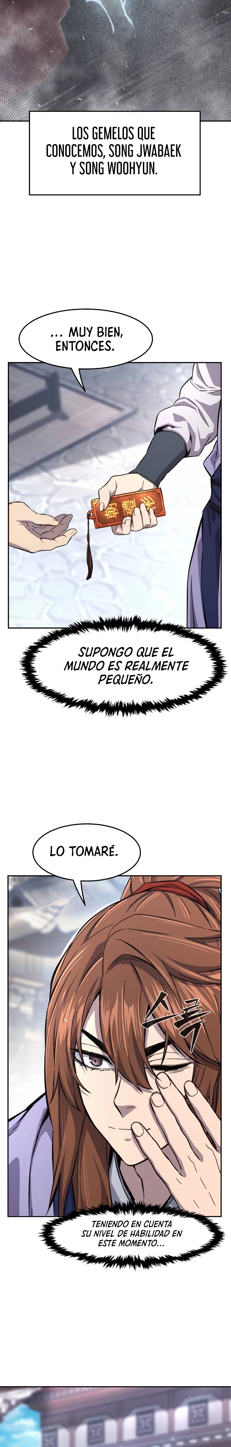 El Sentido Absoluto de las Espadas Capitulo 115 página 6
