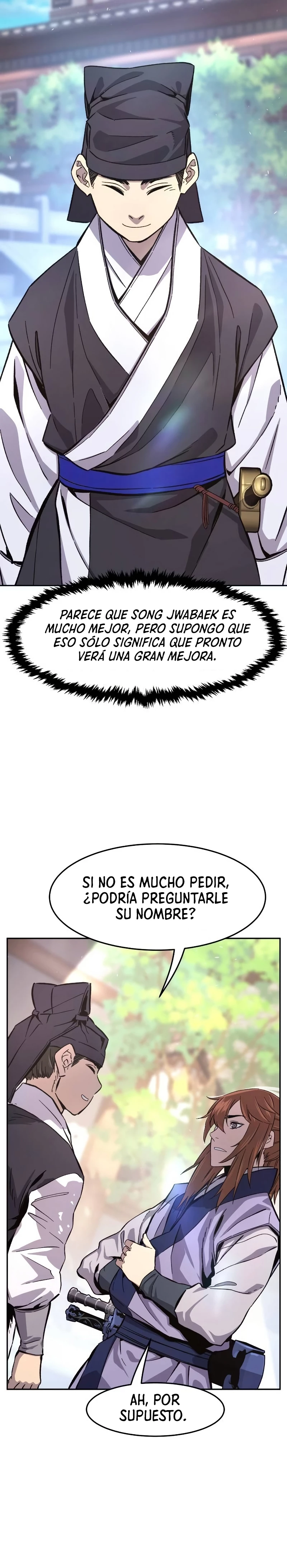 El Sentido Absoluto de las Espadas Capitulo 115 página 7