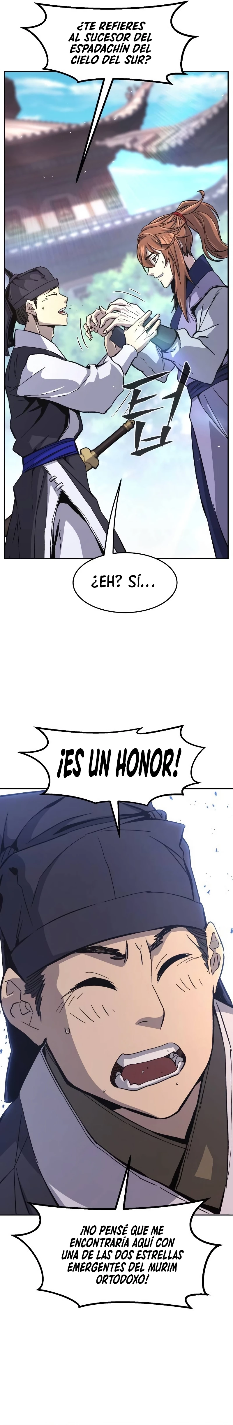 El Sentido Absoluto de las Espadas Capitulo 115 página 9
