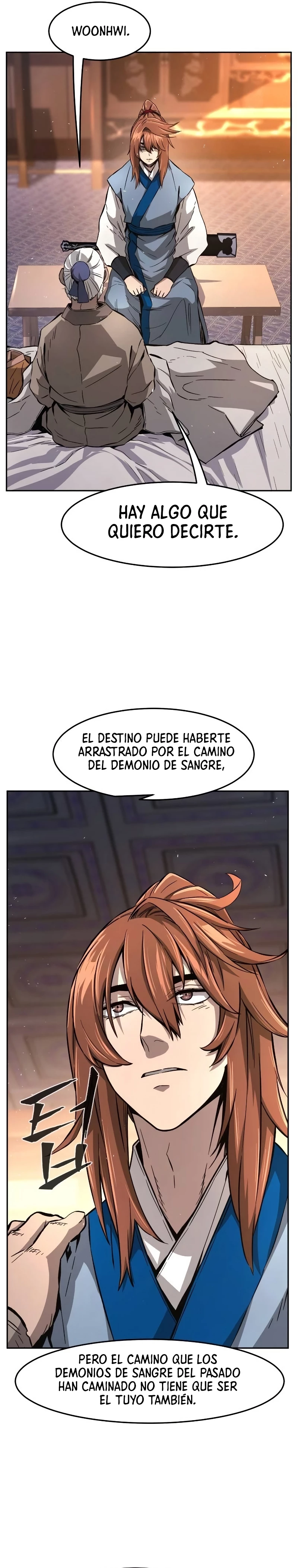 El Sentido Absoluto de las Espadas Capitulo 116 página 10