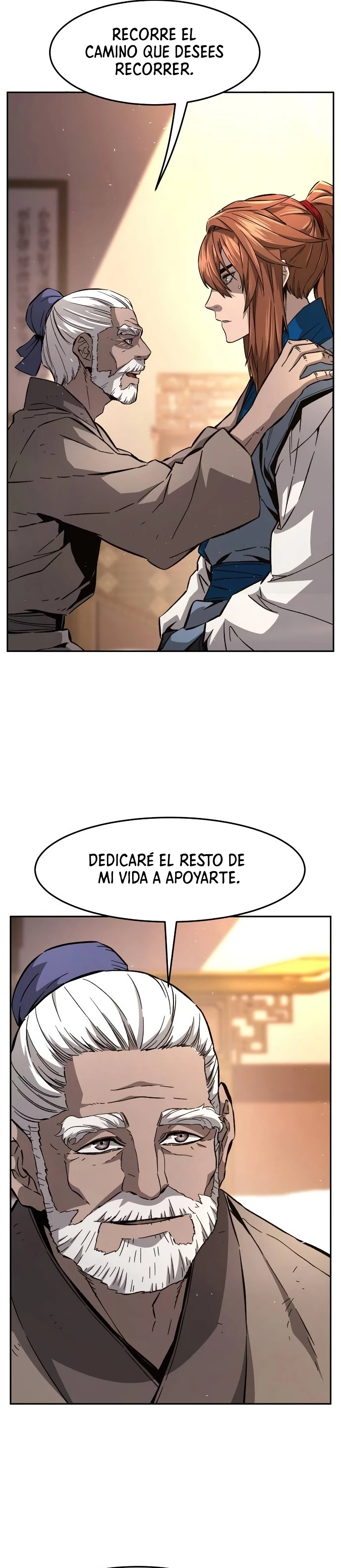 El Sentido Absoluto de las Espadas Capitulo 116 página 11