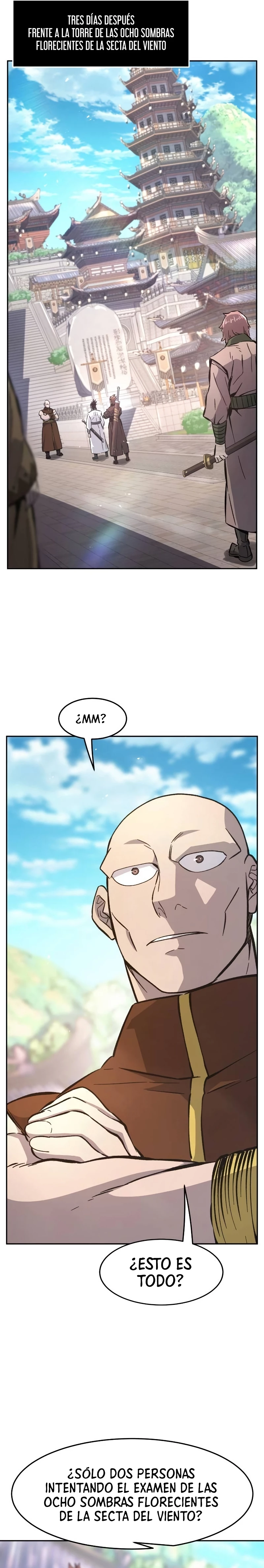 El Sentido Absoluto de las Espadas Capitulo 116 página 13